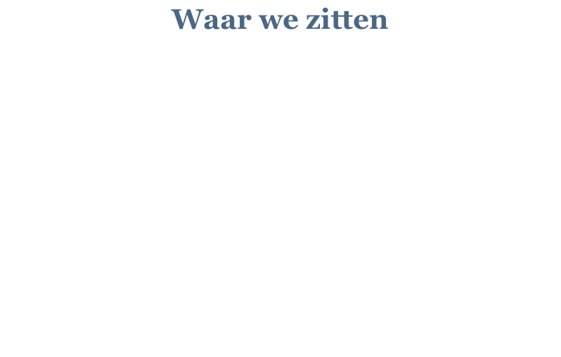 Waar we zitten






